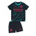 Manchester City Dětské Oblečení 3rd Dres 2023-24 Krátkým Rukávem (+ trenýrky)